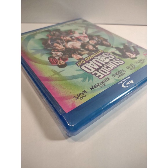 Suicide Squad - Will Smith, Jared Leto (Blu-Ray) - NEW - Picture 6 of 7